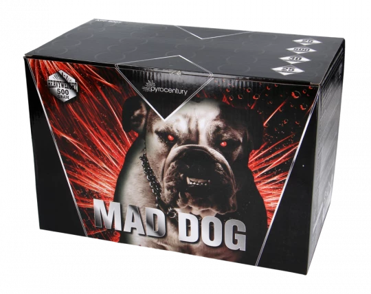 Mad Dog, 25 Schuss Batterie