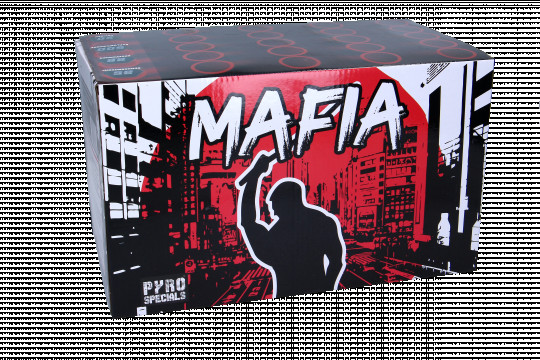 Mafia 25-Schuss-Fächerbatterie