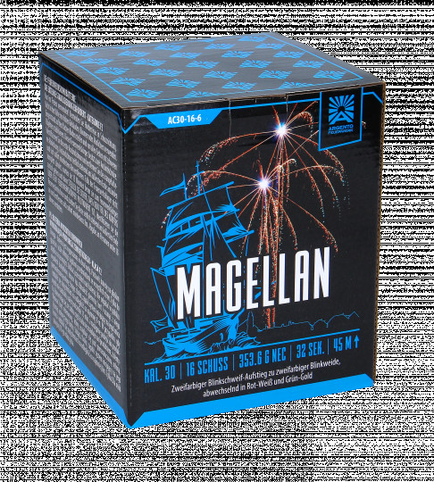Magellan 16 Schuss Batterie