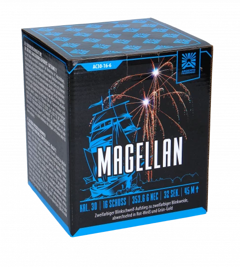 Magellan 16 Schuss Batterie