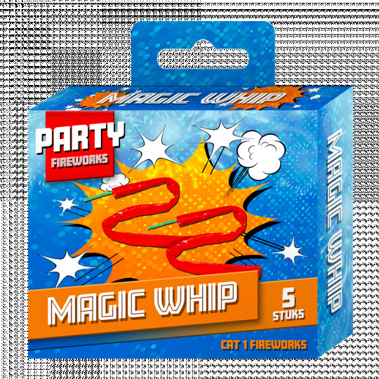 Magic Whip, Zauberpeitsche