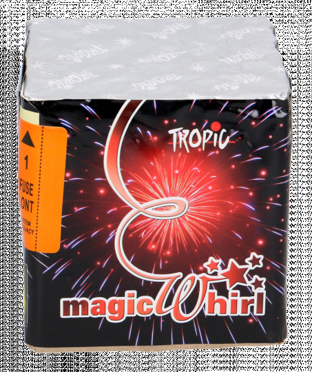 Magic Whirl, 25-Schuss-Batterie