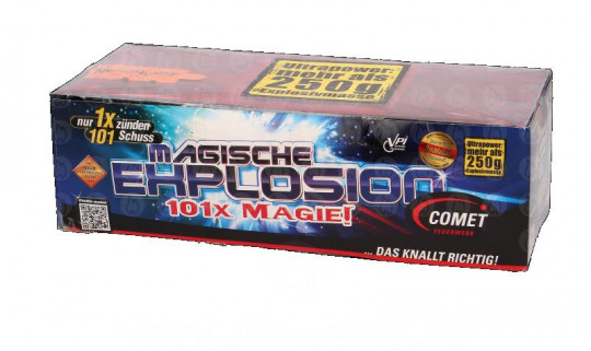 Magische Explosion, 101-Schuss-Batterie