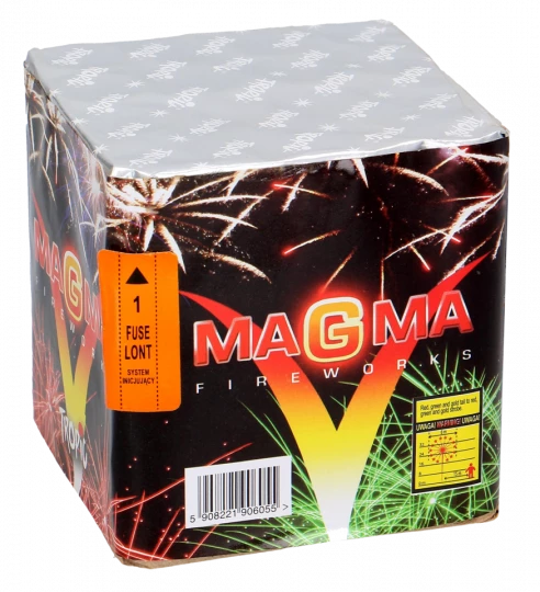 Magma, 16-Schuss-Batterie