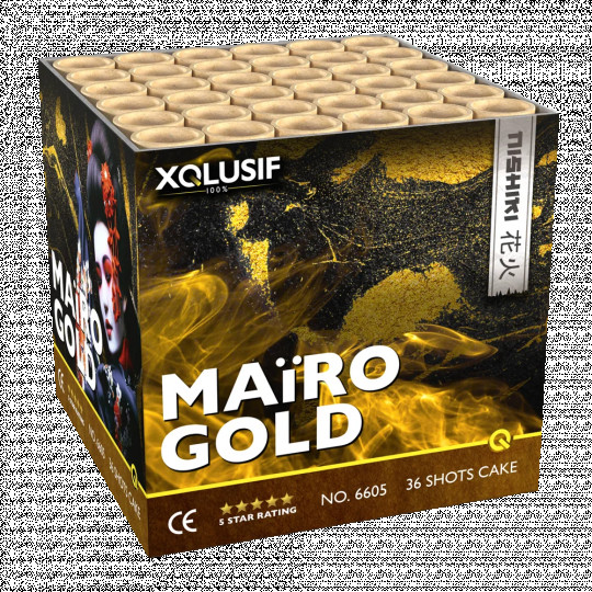Mairo Gold, 36-Schuss-Batterie