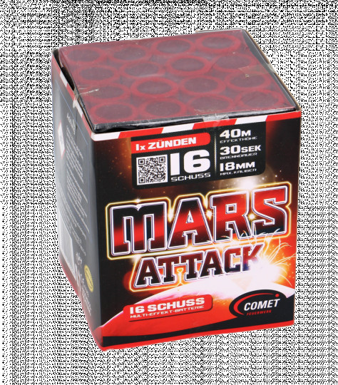 Mars Attack, 16-Schuss-Batterie