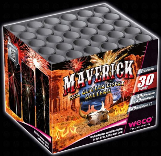 Maverick, 30 Schuss Batterie