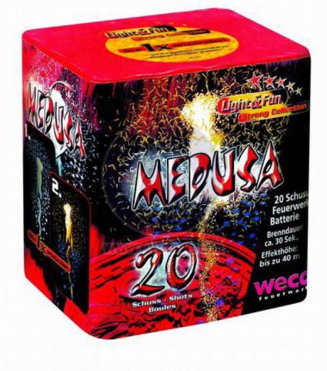 Medusa - 20 Schuß Batterie