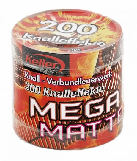 Megamatte / Mega Chain/ Knallkette - 200 Schuss