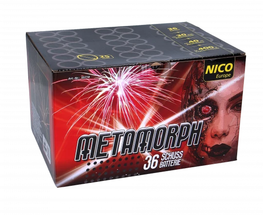 Metamorph, 36-Schuss-Batterie