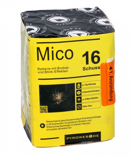 Mico, 16-Schuss-Batterie