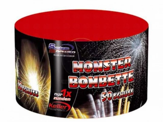 Monster-Bombette, 50 Schuß