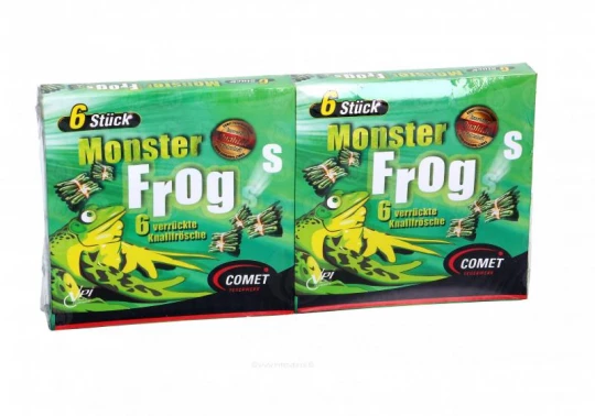 Monster Frogs , 12er-Packung