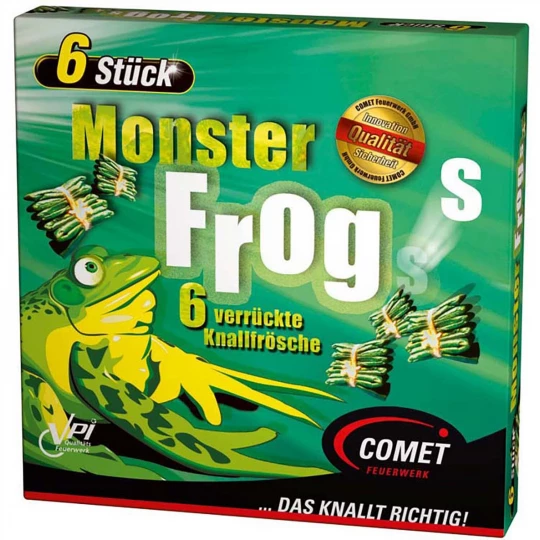 Monster Frogs