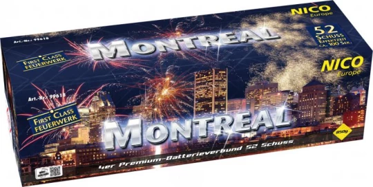 Montreal, 52-Schuss-Batterie