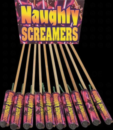Naughty Screamers, 10er Sortiment