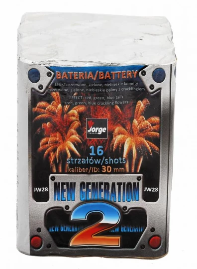 New Generation 2, 16 Schuss Batterie