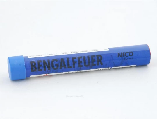 Nico Bengalfeuer - blau