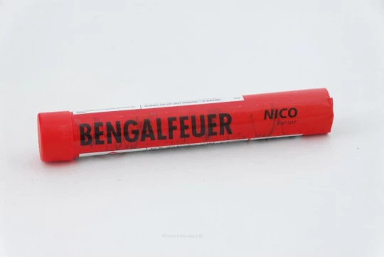 Nico Bengalfeuer - rot
