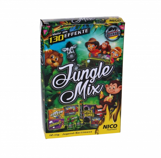 Nico, Jungle Mix