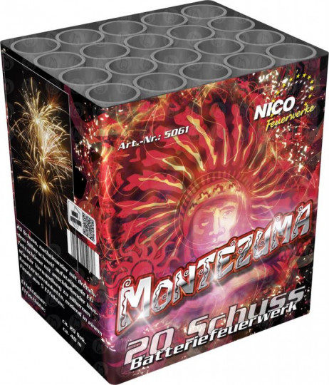 Nico Montezuma, 20 Schuss Batterie
