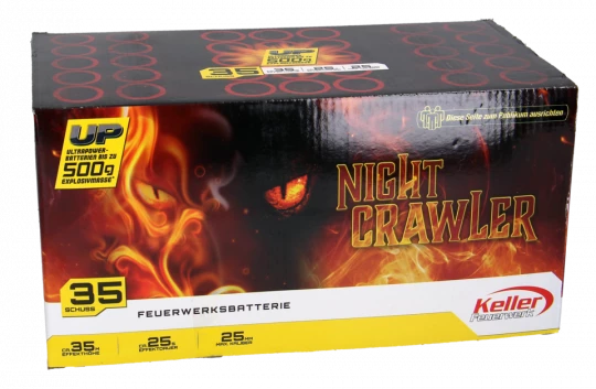 Night Crawler, 35-Schuss-Batterie