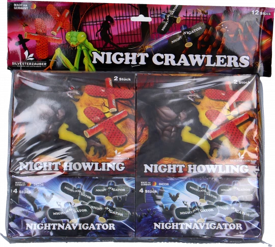 Night Crawlers, Feuervögel Set