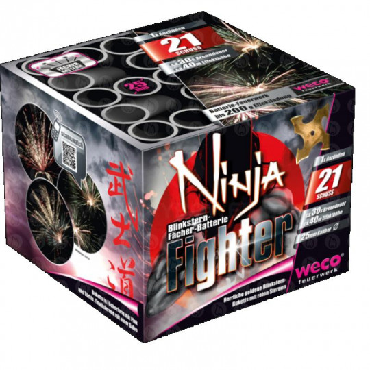 Ninja Fighter, 21-Schuss-Batterie