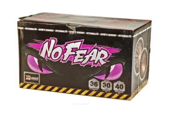 No Fear, 36 Schuss Batterie