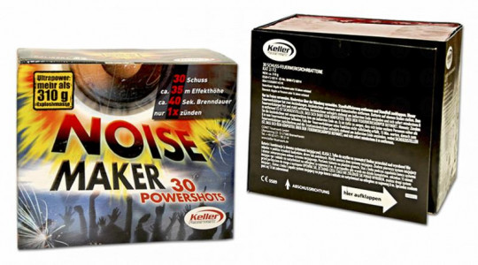 Noisemaker, 30-Schuss-Batterie
