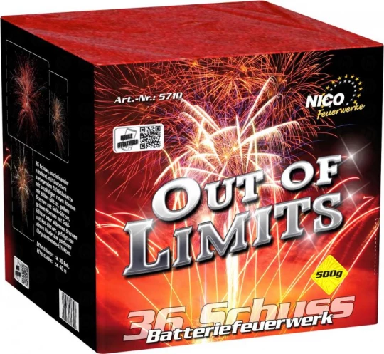 Out of Limits 36-Schuss-Batterie