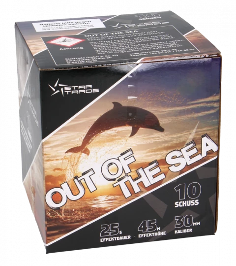 Out of the Sea, 10 Schuss Batterie