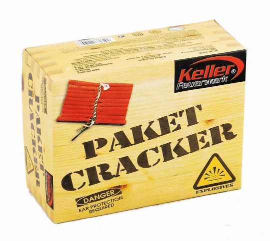Paket Cracker 40 Päckchen a 20 Stck.