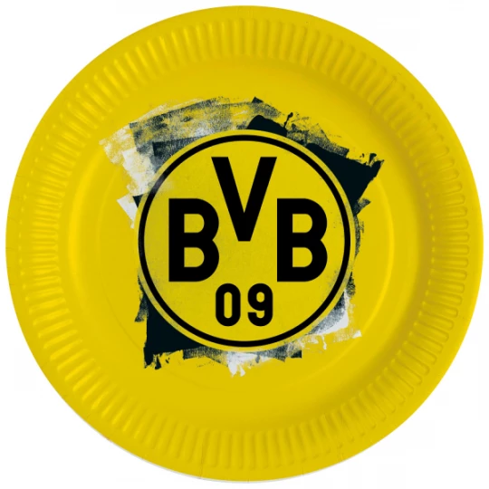 Papp Teller BVB Dortmund, 8er