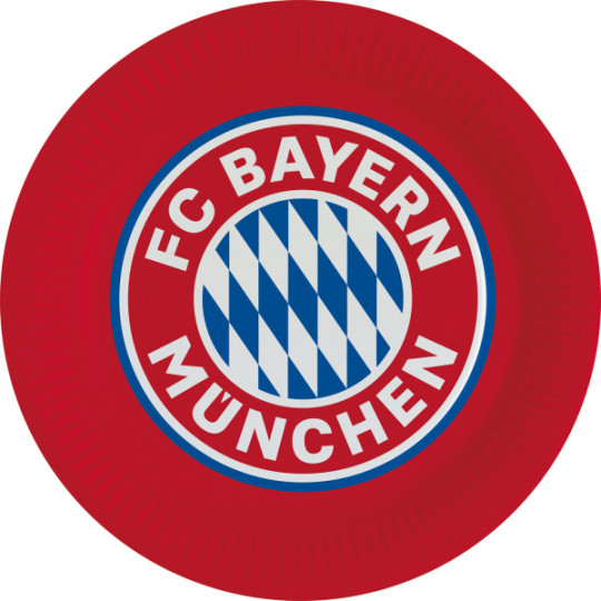 Papp Teller FC Bayern München, 8er