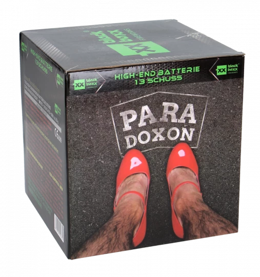 Paradoxon, 13-Schuss-Batterie