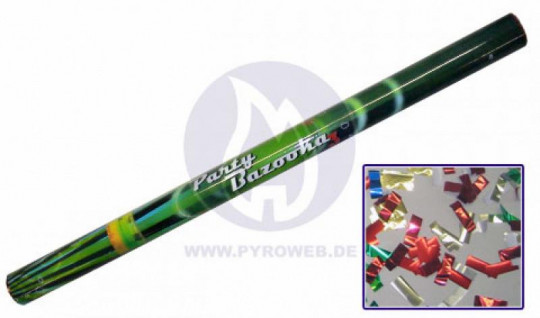 Party Bazooka 3 (groß), 78x5cm