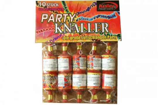 Party-Knaller im 10er Pack