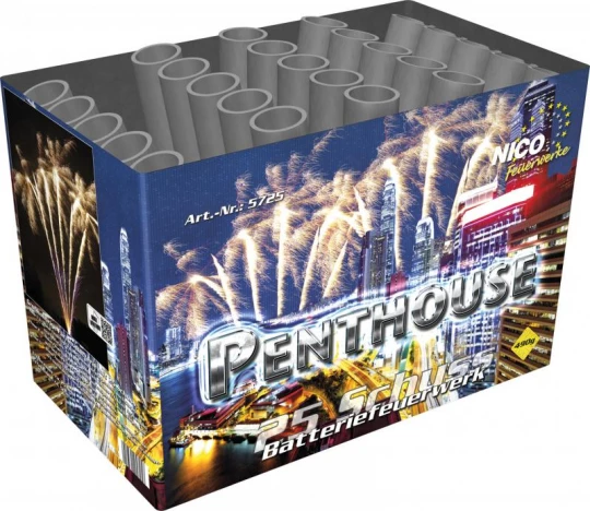 Penthouse, 25-Schuss-Batterie