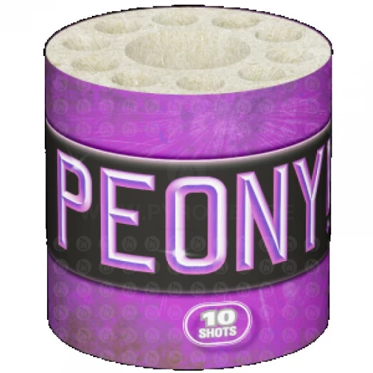 Peony!, 10-Schuss-Batterie