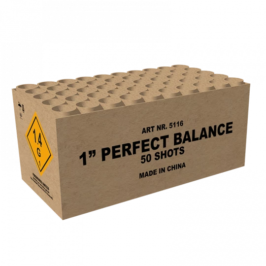 Perfect Balance, 50-Schuss-Batterie
