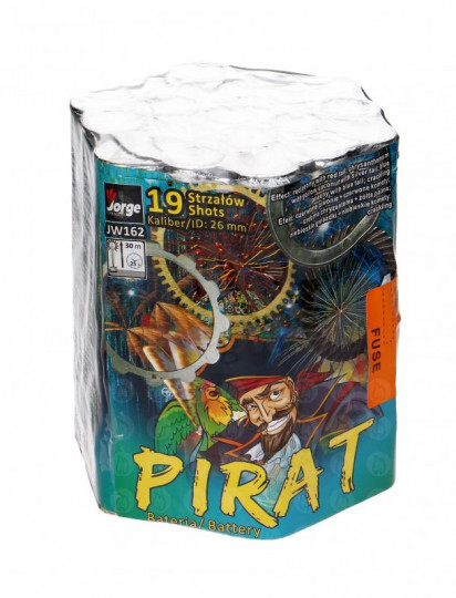 Pirat, 19-Schuss-Batterie