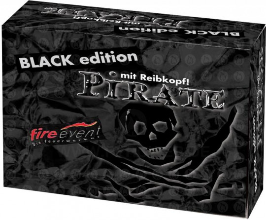 Pirate Black Edition, 50er