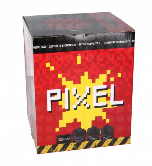Pixel, 12 Schuss Batterie