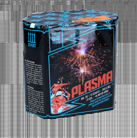 Plasma, 13-Schuss-Batterie