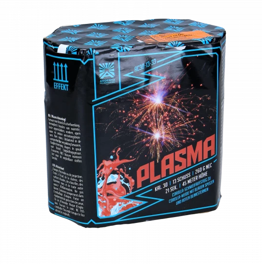 Plasma, 13-Schuss-Batterie