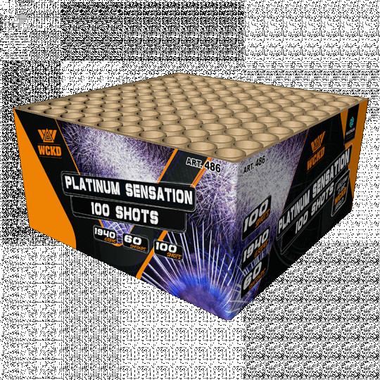 Platinum Sensation, 100 Schuss Batterie