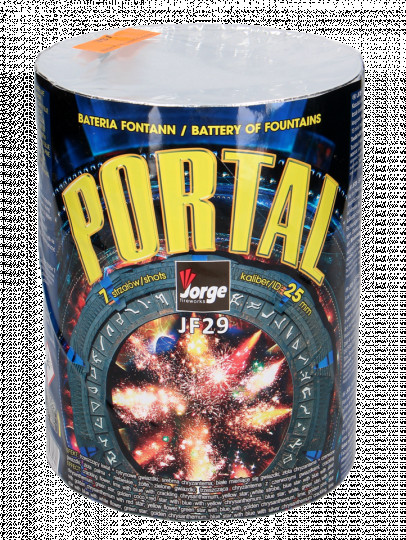 Portal - Fontänenbatterie