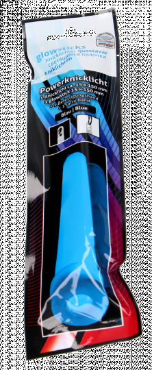 Power-Knicklicht - blau (15x150mm)