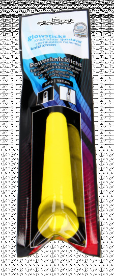 Power-Knicklicht - gelb (15x150mm)